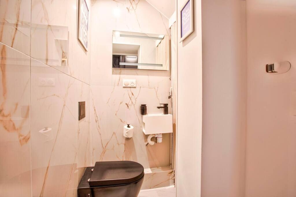 Deauville Luxury Blue Loft - Sauna And Inside Pool Trouville-sur-Mer Exterior photo